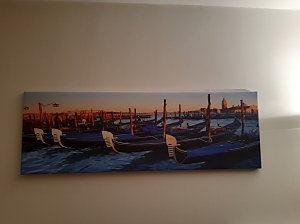 obraz v interiéri benátky
