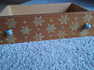 šablóny na maľovanie šuflíkov - šablóna pillow STV021