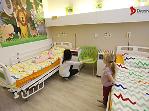 tapeta urobila radosť deťom v nemocnici v Jihlave