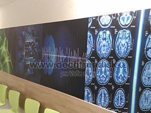 Fototapeta v čakárni - neurologická ambulancia v BA