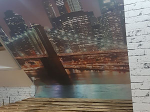 vliesová tapeta New York, 211x300cm, kód 18607