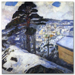 Obraz na stenu ZS - pomer 1:1