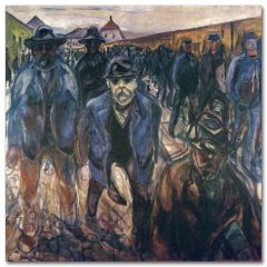 Obraz na stenu ZS - pomer 1:1