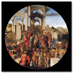 Obraz na stenu ZS - pomer 1:1