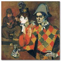 Obraz na stenu ZS - pomer 1:1