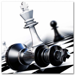 Obraz na stenu ZS - pomer 1:1