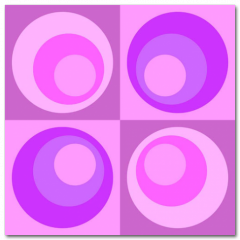 Obraz na stenu ZS - pomer 1:1