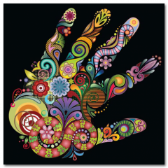 Obraz na stenu ZS - pomer 1:1