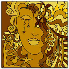 Obraz na stenu ZS - pomer 1:1