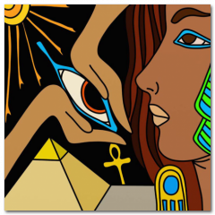 Obraz na stenu ZS - pomer 1:1