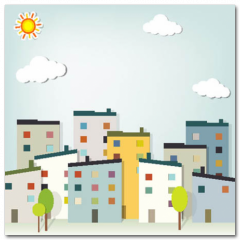 Obraz na stenu ZS - pomer 1:1