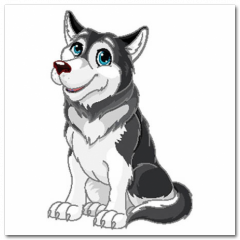 Obraz na stenu ZS - pomer 1:1