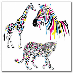 Obraz na stenu ZS - pomer 1:1