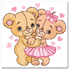 Obraz na stenu ZS - pomer 1:1