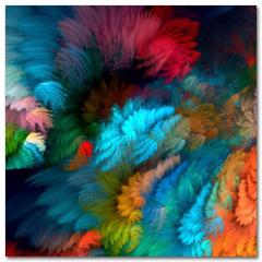 Obraz na stenu ZS - pomer 1:1