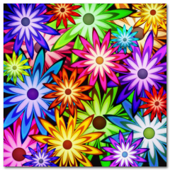 Obraz na stenu ZS - pomer 1:1