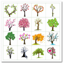 Obraz na stenu ZS - pomer 1:1