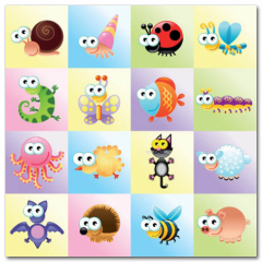 Obraz na stenu ZS - pomer 1:1