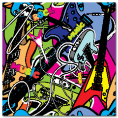 Obraz na stenu ZS - pomer 1:1