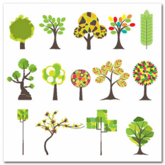 Obraz na stenu ZS - pomer 1:1