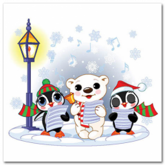 Obraz na stenu ZS - pomer 1:1