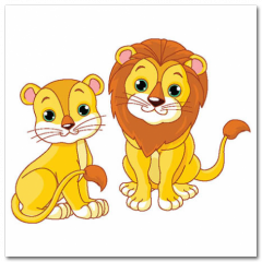 Obraz na stenu ZS - pomer 1:1