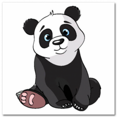 Obraz na stenu ZS - pomer 1:1