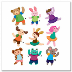 Obraz na stenu ZS - pomer 1:1