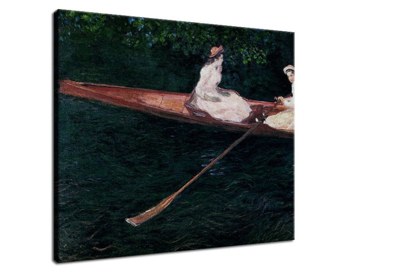 boating on the river epte boating on the river epte reprodukcia claude monet zs17708 boating on the river epte boating on the river epte reprodukcia claude monet zs17708