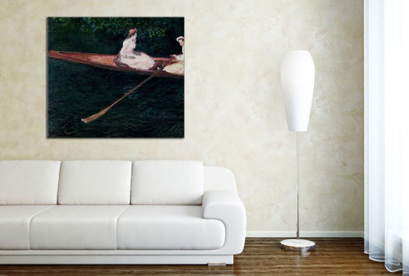 boating on the river epte boating on the river epte reprodukcia claude monet zs17708 boating on the river epte boating on the river epte reprodukcia claude monet zs17708