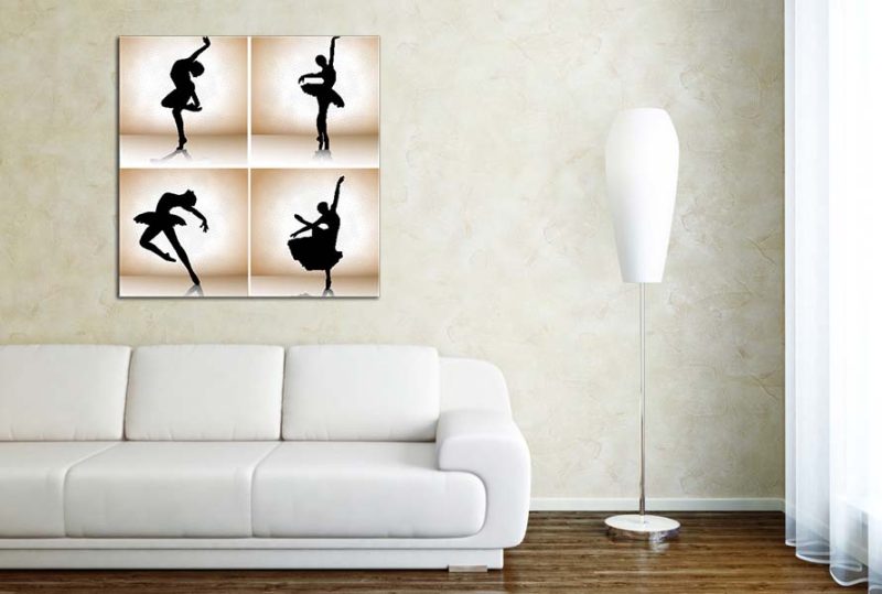 Obraz Baletky zs4563  Detské obrazy  DECOTREND