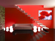 Červené maky - Obraz CD0086