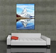 Matterhorn, Švajčiarsko - Obraz CD0259