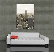 Panorama Manhattanu - Obraz D0303