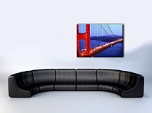 San Francisco, Golden Gate - Obraz CD0346