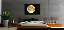 Zlatý mesiac Obraz CD0410