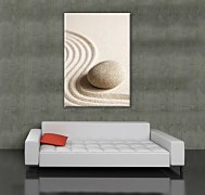 Vzory na piesku - Obraz CD0482