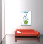 Zelené jabĺčko - Obraz CD0579