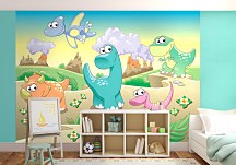 Dinosaury - fototapeta FM0675