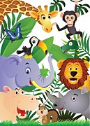 Safari - fototapeta FM0695