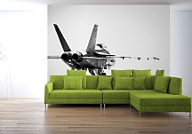 F18 taxiing - fototapeta FM0707