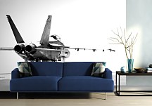 F18 taxiing - fototapeta FM0707