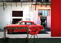 Havana Cuba, cadillac - fototapeta FM0710