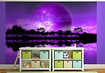 Fototapeta Fialová  FM0712