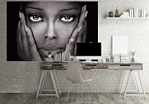 Beautiful Black - fototapeta FS0711