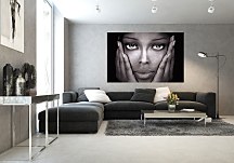 Beautiful Black - fototapeta FS0711