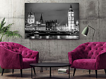 Obraz Noc v Londýne 1464