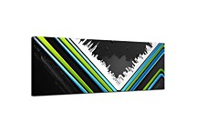 Panoráma obrazy abstraktné zs3304