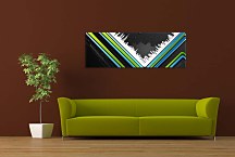 Panoráma obrazy abstraktné zs3304