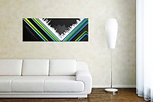 Panoráma obrazy abstraktné zs3304